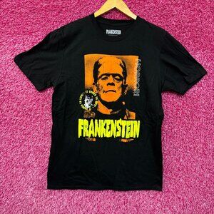 Frankenstein Its Alive Universal Monster Horror Movie Tee M